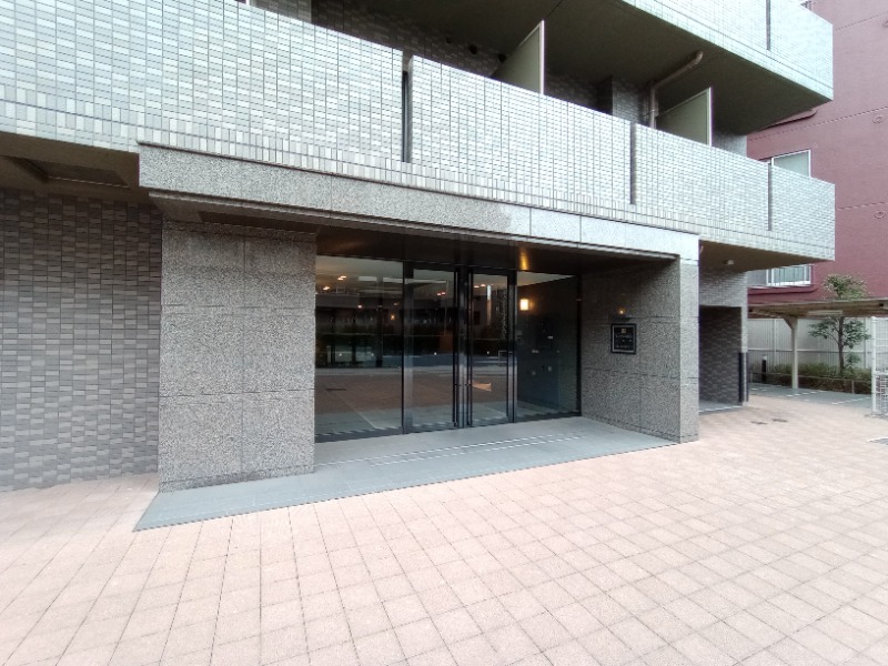 ルーブル中板橋弐番館 エントランス