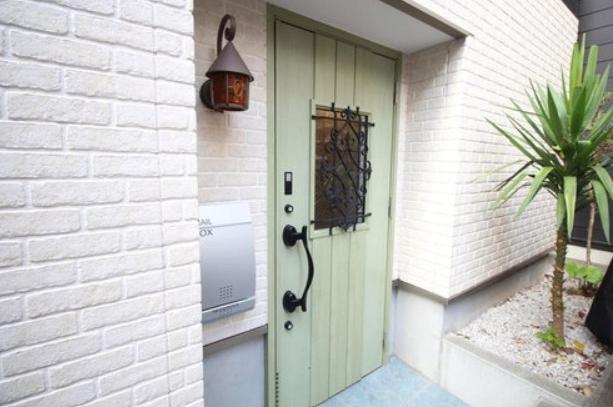武蔵小山　小山台 玄関
