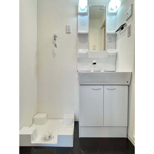 エレーヴ101号室 ☆洗面所