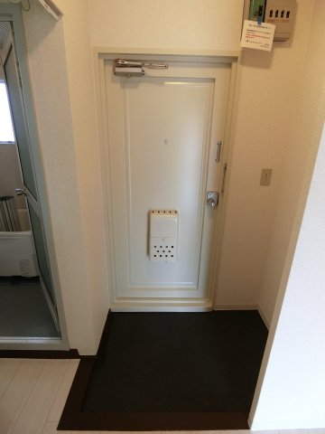 中山マンションＢ棟 玄関