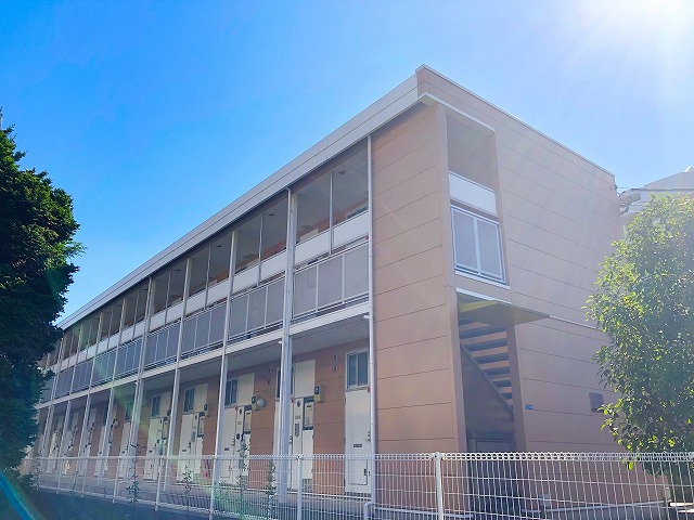 レオパレスルミエールの外観画像