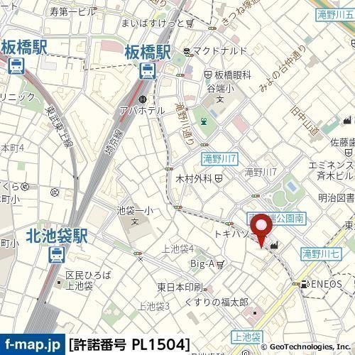 ユーコート上池袋5階 null