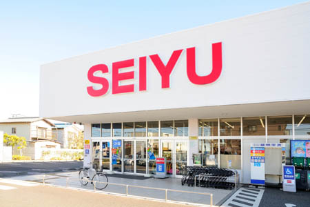 グラド柏 【スーパー】西友 柏東店まで528ｍ