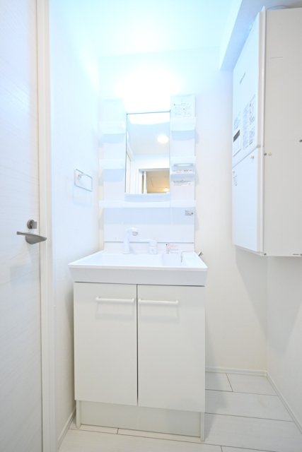長楽町屋レジデンス4階 洗面