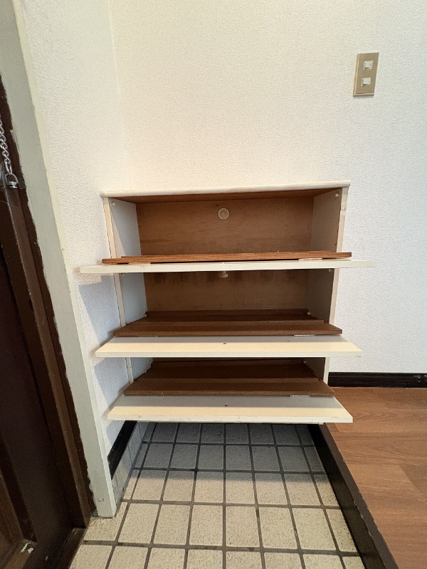 コーポ大野2階 玄関