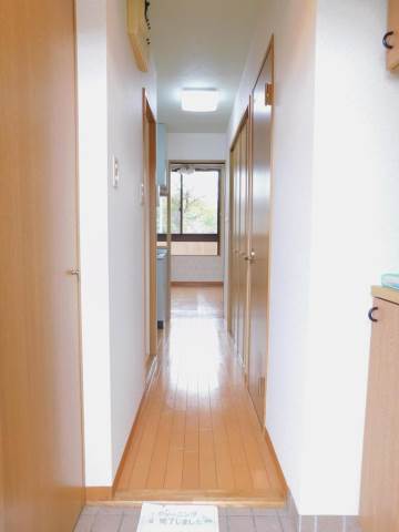 オリーブウェイ シューズボックス有　他玄関収納あります！