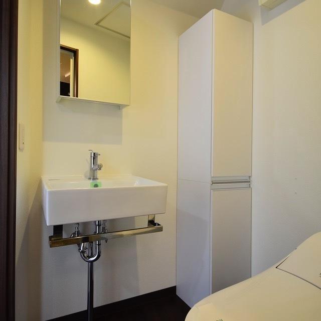 アズミュージック新宿御苑 洗面所