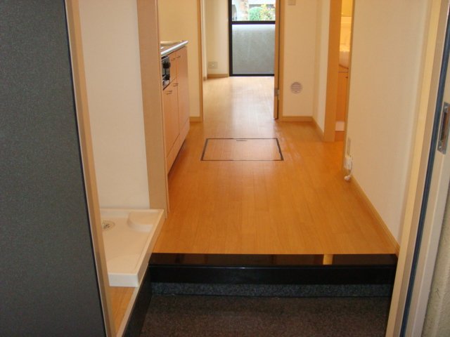 アンディ湘南 玄関