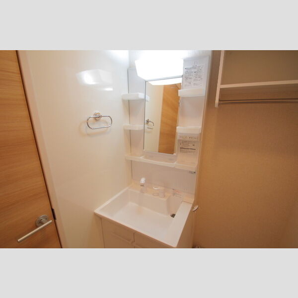 Casa FeliceⅢ201号室 洗面