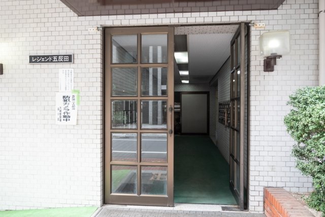 レジェンド五反田 エントランス