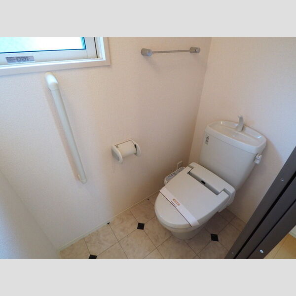 セトルフラット仲手原 温水洗浄暖房便座