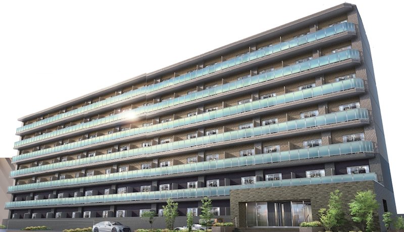 GENOVIA西川口Ⅱの外観画像