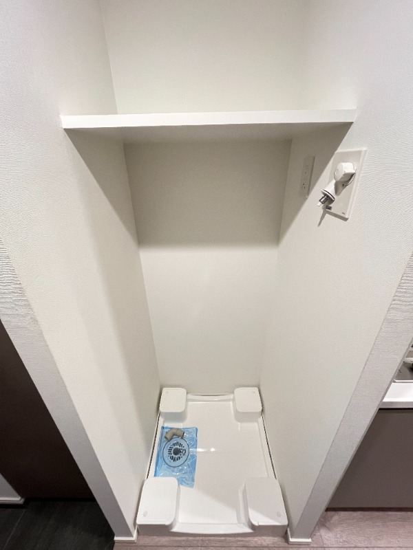 ドゥーエ亀戸Ⅲ12階 洗濯機置き場