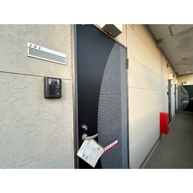 DHG恵201号室 玄関