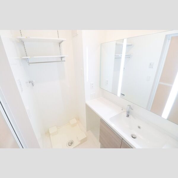 メイプルシャトー302号室 洗面所