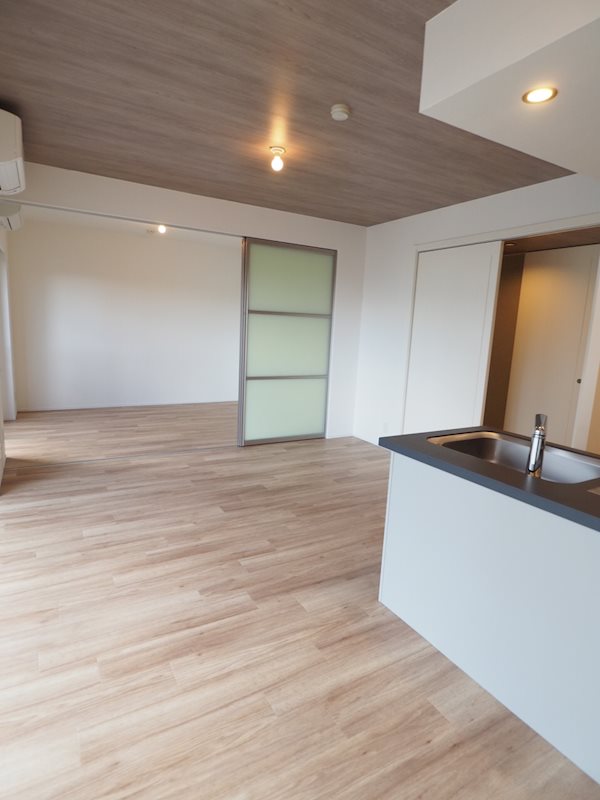 レジディア新宿イーストⅡ8階 リビング