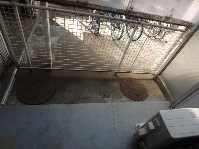 エトワール上連雀1階 テラス