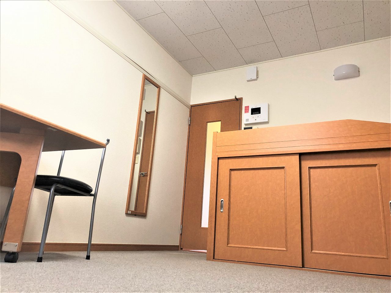 レオパレスラピュタ201号室 キッチン