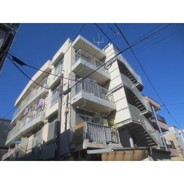 登喜和マンションの外観画像