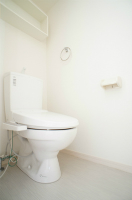 リブリ・アレンダドールⅠ2階 トイレ