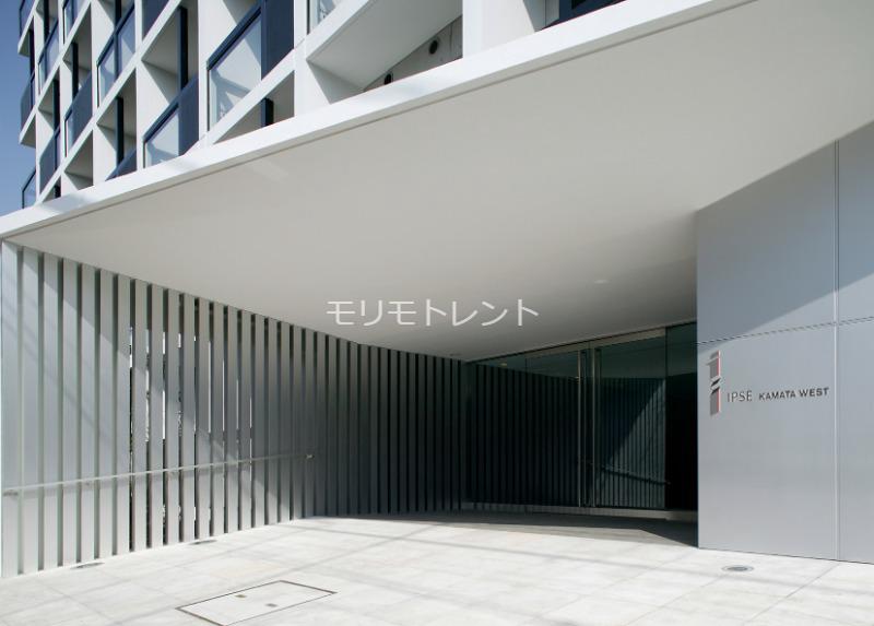 イプセ蒲田WEST8階 エントランス