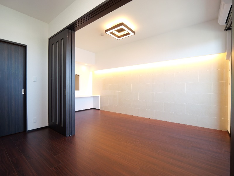 プレジオ川口ASIAN3階 リビング