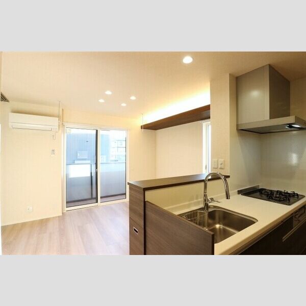 ルガーセグーロ　LugarSeguro105号室 システムキッチン