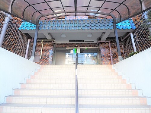 洗足池マンション エントランス