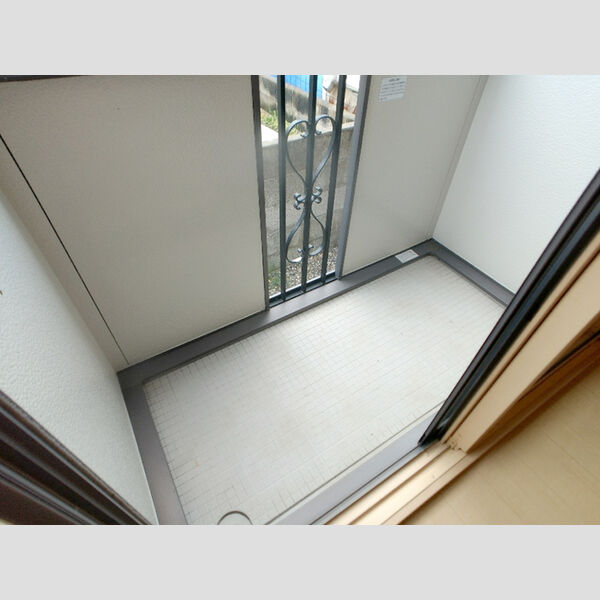 ビラ・ウイング バルコニー