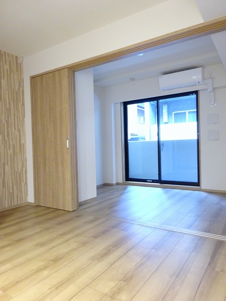 ハーモニーレジデンスクロスゲート リビング