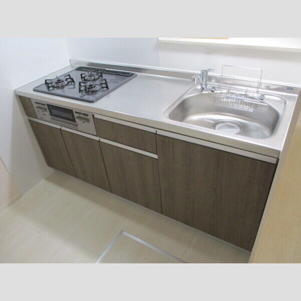 サウスヒルズⅢ105号室 システムキッチン