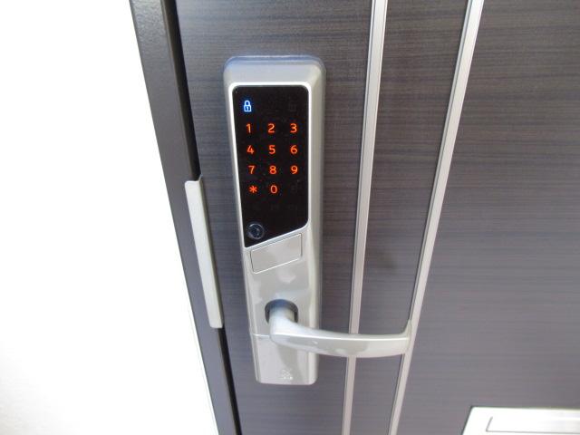 クリンティ 玄関電子錠