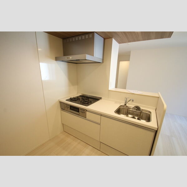 アヴァンス東日暮里205号室 キッチン