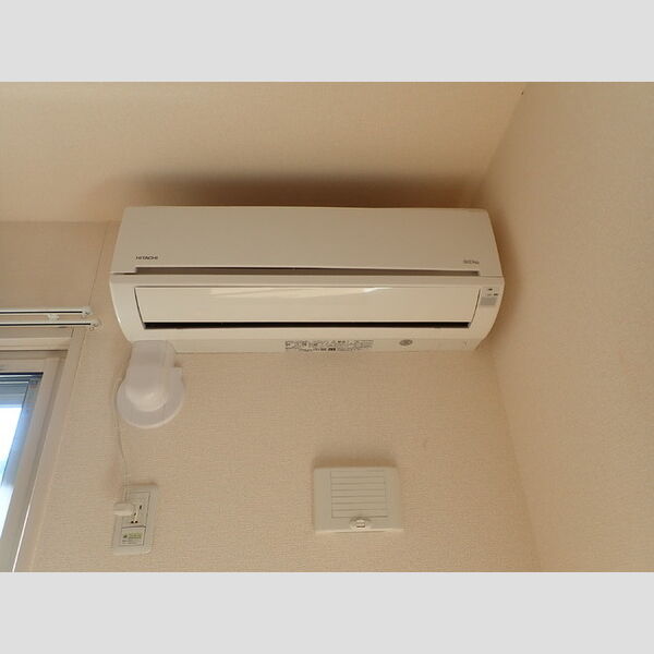 ソレアード・ミナミダⅡ101号室 エアコン