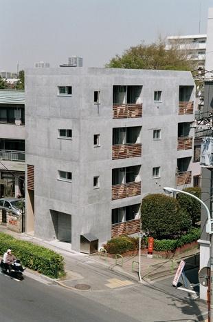 ドルチェ中村橋201号室 外観