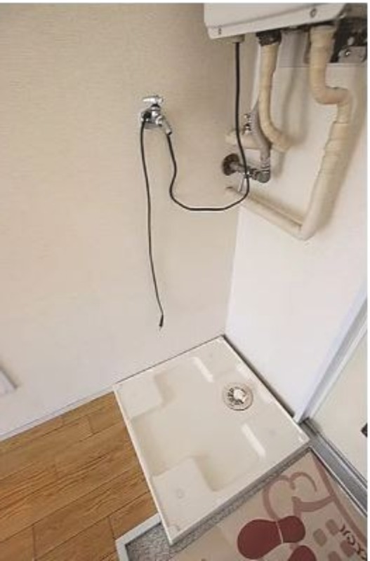 佐々木コーポ2階 ※別号室の写真となります。