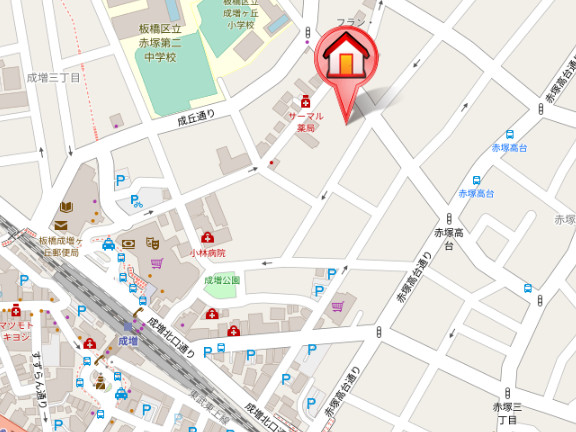 ロイヤルヒルズ成増3階 null