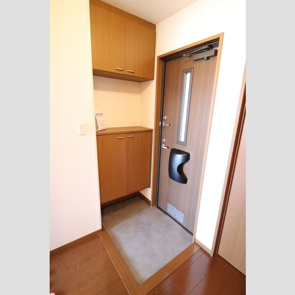 プレアール201号室 玄関