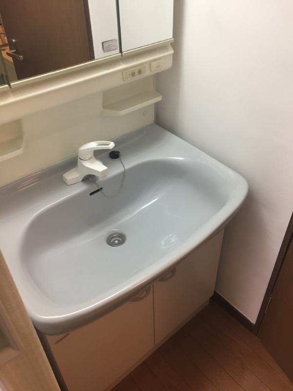 イカリハイツ4階 洗面