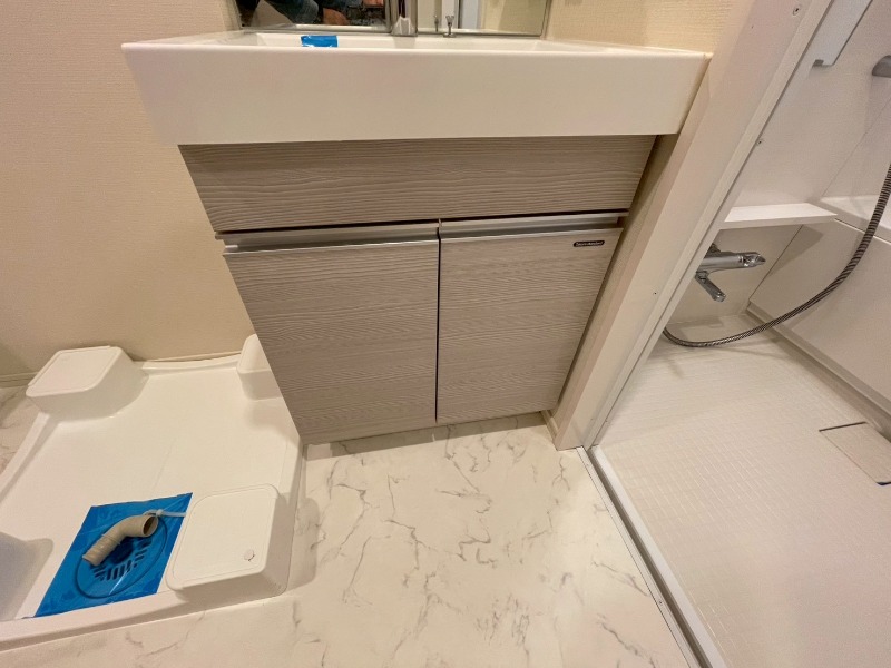 CREALpremier大島2階 室内洗濯機置場