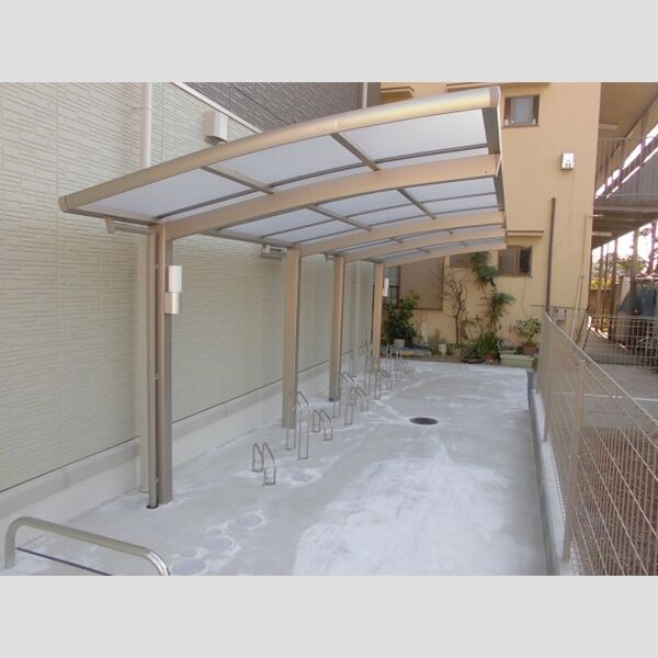 サンハイムS 駐輪場