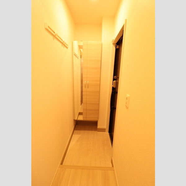 Dアセット飛田給 玄関