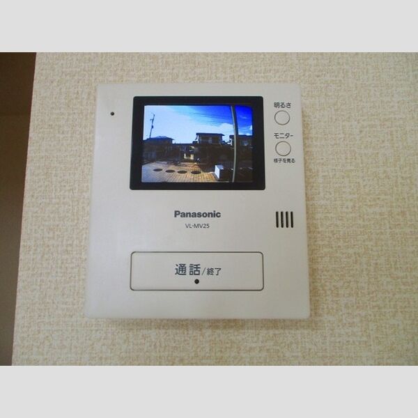 ラグーナ フォンテーヌ107号室 カラーモニターホン