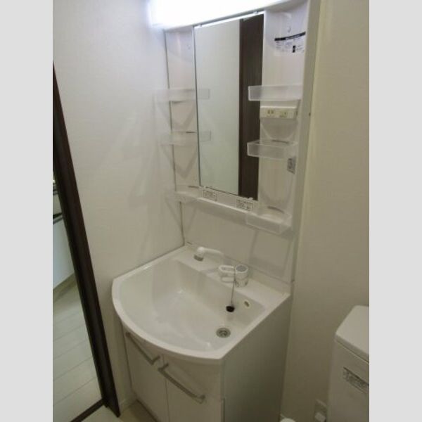 コンフォルト柏302号室 独立洗面台