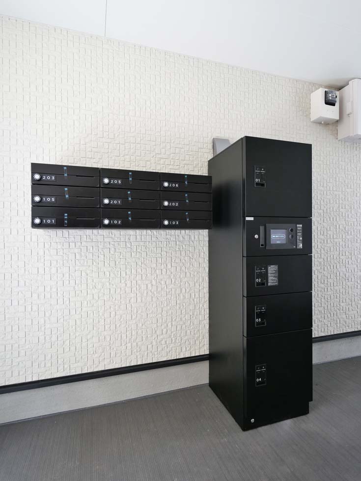 ハーモニーテラス町屋Ⅵ2階 外観