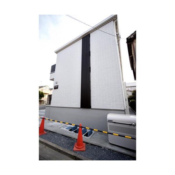 ピュアメゾンII号室 外観