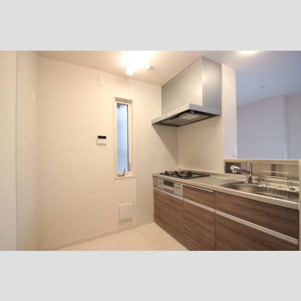 RSAⅢ キッチンはガス3口グリル付き!