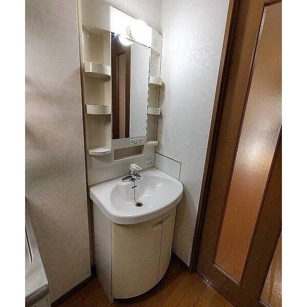 グレイス津田沼 洗面