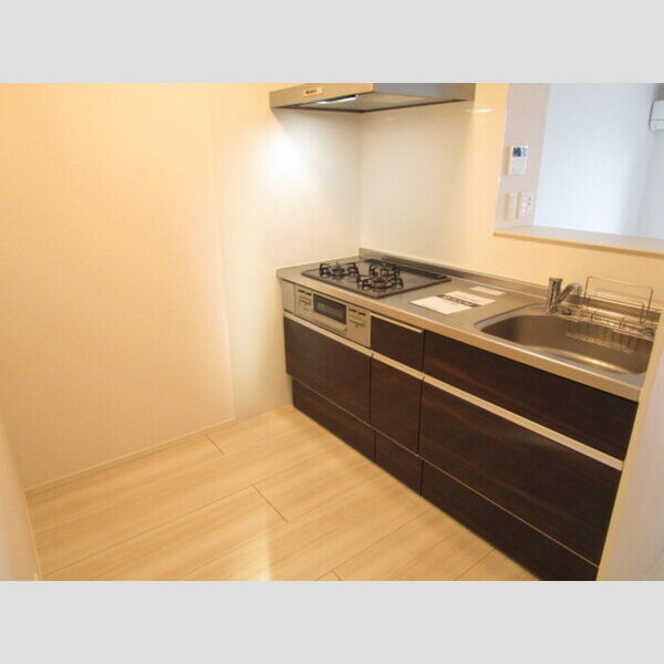 エクレール　Ⅱ 対面式3口ガスコンロ付システムキッチン