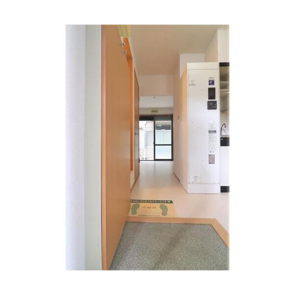 プランドール古淵 玄関